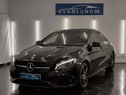 Begagnad 2017 Mercedes CLA200 AMG Sportkupé | 199 800 kr (Marknadspris)