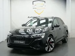 Svart Begagnad 2023 Audi Q8 e-tron S-Line SUV | 669 000 kr