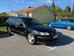 Svart Begagnad 2006 Saab 9-3 Linear Kombi | 15 900 kr (Bra pris)