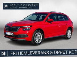 Röd Begagnad 2019 Skoda Kamiq Style SUV | 229 900 kr (Marknadspris)
