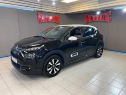 Svart Begagnad 2023 Citroën C3 Shine Halvkombi | 189 000 kr (Marknadspris)