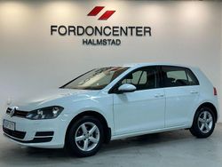 Vit Begagnad 2016 VW Golf VII Halvkombi | 164 000 kr (Marknadspris)