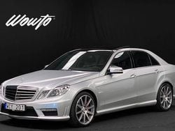 Silver Begagnad 2012 Mercedes E63 AMG AMG Sedan | 449 800 kr (Marknadspris)