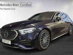 Blå Begagnad 2025 Mercedes E300 Kombi | 634 900 kr