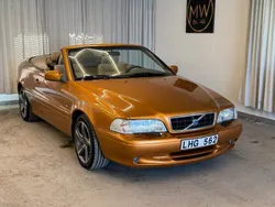 Gul Begagnad 2000 Volvo C70 Cab | 124 900 kr (Dyr)