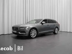 Grå Begagnad 2017 Volvo V90 Inscription Kombi | 299 500 kr (Marknadspris)