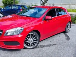 Röd Begagnad 2015 Mercedes A180 AMG line Halvkombi | 90 000 kr (Superpris)