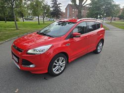 Röd Begagnad 2016 Ford Kuga Titanium SUV | 85 000 kr (Bra pris)