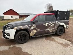 Vit Begagnad 2019 VW Amarok Highline Pickup | 330 000 kr (Superpris)