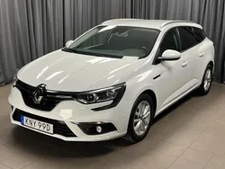 Vit Begagnad 2019 Renault Mégane GrandTour Kombi | 118 900 kr (Marknadspris)