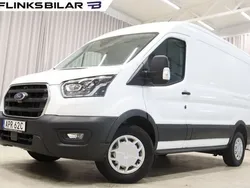 Vit Begagnad 2022 Ford Transit Van | 399 900 kr (Lite dyr)