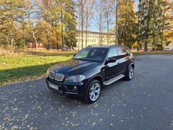 Svart Begagnad 2007 BMW X5 Sport Line SUV | 84 000 kr (Bra pris)