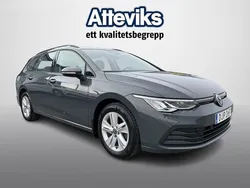 Grå Begagnad 2021 VW Golf VIII Kombi | 229 900 kr (Bra pris)