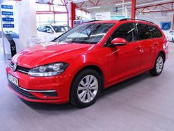 Röd Begagnad 2019 VW Golf VII Kombi | 144 000 kr (Marknadspris)