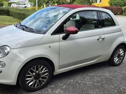 Vit Begagnad 2015 Fiat 500C Cab | 80 000 kr (Marknadspris)