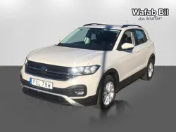 Grå Begagnad 2022 VW T-Cross SUV | 179 000 kr (Marknadspris)