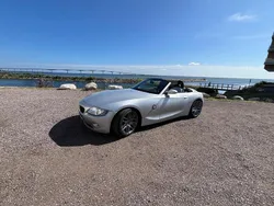 Grå Begagnad 2004 BMW Z4 Cab | 89 000 kr (Marknadspris)