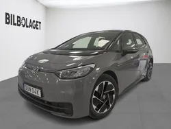 Grå Begagnad 2021 VW ID.3 Pro Performance Halvkombi | 209 900 kr (Bra pris)