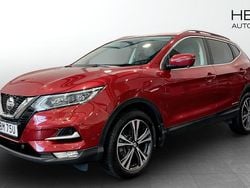 Röd (red) Begagnad 2019 Nissan Qashqai 360º SUV | 169 800 kr (Marknadspris)