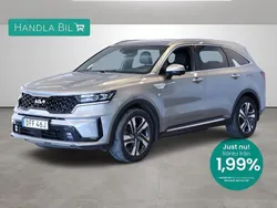 Grå Begagnad 2022 Kia Sorento 2 SUV | 379 900 kr (Bra pris)