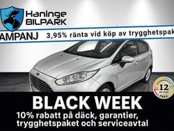 Grå Begagnad 2013 Ford Fiesta Halvkombi | 69 995 kr (Marknadspris)