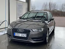 Grå Begagnad 2014 Audi A3 Sportback Halvkombi | 80 000 kr (Marknadspris)