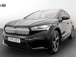 Svart Begagnad 2023 Skoda Enyaq iV SportLine SUV | 479 900 kr (Lite dyr)