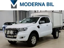 Vit Begagnad 2016 Ford Ranger XLT Pickup | 159 400 kr (Superpris)