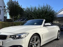 Vit Begagnad 2014 BMW 428 Sport Line Cab | 249 000 kr (Marknadspris)