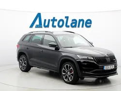 Crystal black Begagnad 2019 Skoda Kodiaq RS SUV | 329 900 kr (Marknadspris)