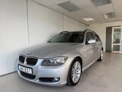 Ljusgrå Begagnad 2009 BMW 330 Kombi | 99 900 kr (Bra pris)