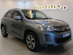 Grå Begagnad 2014 Citroën C4 Aircross SUV | 69 900 kr