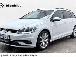 Vit Begagnad 2020 VW Golf VIII GT Kombi | 149 900 kr (Bra pris)