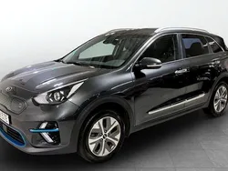 Grå (grey) Begagnad 2021 Kia e-Niro 2 SUV | 239 900 kr (Marknadspris)