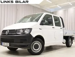 Vit Begagnad 2017 VW T6 Van | 279 900 kr (Marknadspris)