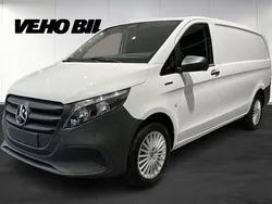 Vit Ny 2025 Mercedes e-Vito Minibuss | 706 125 kr (Dyr)