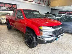 Röd Begagnad 2005 Chevrolet Colorado Van | 79 900 kr (Bra pris)