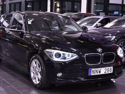 Svart Begagnad 2013 BMW 116 Halvkombi | 79 900 kr (Marknadspris)