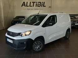 Vit Begagnad 2023 Peugeot E-Partner Minibuss | 374 875 kr
