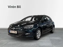 Grön Begagnad 2014 Opel Astra Halvkombi | 85 000 kr (Bra pris)