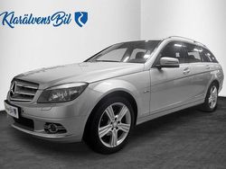Silver Begagnad 2009 Mercedes C180 Avantgarde Kombi | 99 900 kr (Marknadspris)