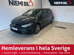 Grå Begagnad 2019 VW Golf VII R-line Halvkombi | 224 900 kr (Lite dyr)