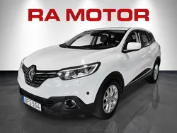 Vit Begagnad 2017 Renault Kadjar LIMITED SUV | 199 900 kr