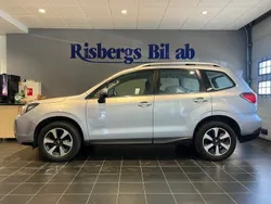 Silver Begagnad 2018 Subaru Forester SUV | 224 900 kr (Marknadspris)