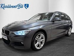 Grå Begagnad 2015 BMW 320 M Sport Kombi | 164 900 kr (Marknadspris)