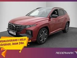 Röd Begagnad 2022 Hyundai Tucson N Line SUV | 299 900 kr (Marknadspris)