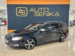 Svart Begagnad 2012 Volvo V70 R-Design Kombi | 89 900 kr (Marknadspris)