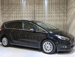Svart Begagnad 2016 Ford S-MAX Business Edition Minibuss | 179 900 kr (Bra pris)
