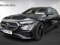 Grå (grey) Ny 2025 Mercedes E300 Advanced Kombi | 749 900 kr (Marknadspris)