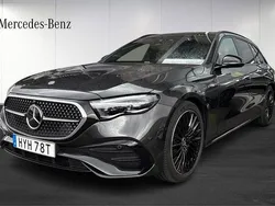 Grå (grey) Ny 2025 Mercedes E300 Advanced Kombi | 797 900 kr (Lite dyr)